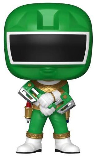 POP TV POWER RANGERS ZEO RANGER GREEN