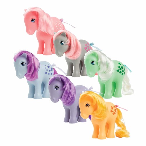 MY LITTLE PONY 40TH ANNV 4 INCH PONIES 35320