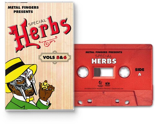 Metal Fingers Presents: Special Herbs Vol. 5 & 6