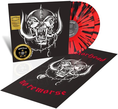 Mot�rhead - No Remorse (Blk) [Colored Vinyl] (Red) (Aniv) (Spla)