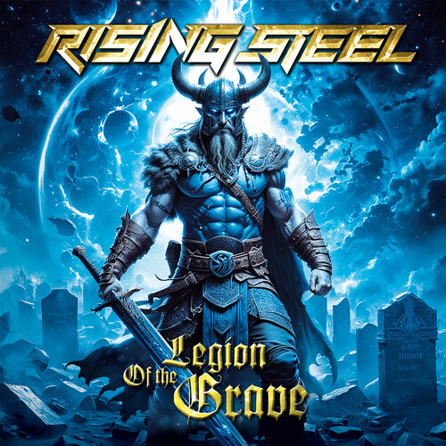 Rising Steel - Legion Of The Grave vinyl record cover