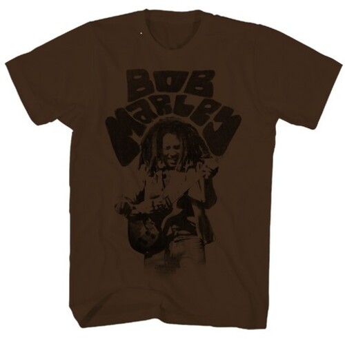 BOB MARLEY JAMMIN GUITAR TSHIRT SM ZRBM0671A1