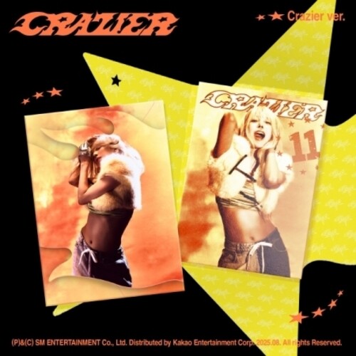 Crazier - Louder Version - incl. Photobook, Folded Poster, Postcard + Photocard [Import]