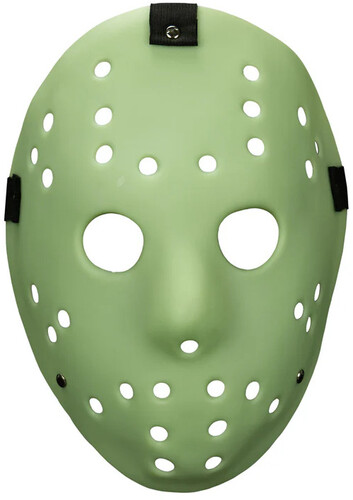 Trick or Treat Studios - Mabry Monsters - Killer Goalie Glow Injection Plastic Mask
