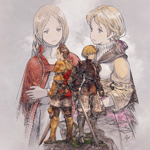 Final Fantasy Tactics Best Selection - Vinyl Soundtrack