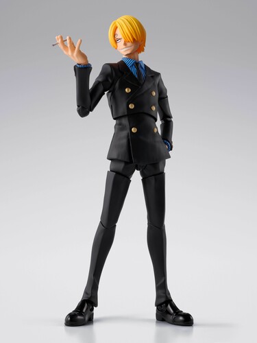 TAMASHII ONE PIECE SANJI ROMANCE DAWN SHFIGUARTS