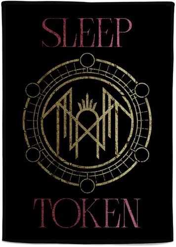 Rocksax - Sleep Token - Even In Arcadia 1 - Sherpa Fleece Throw (50 in x 60 in)