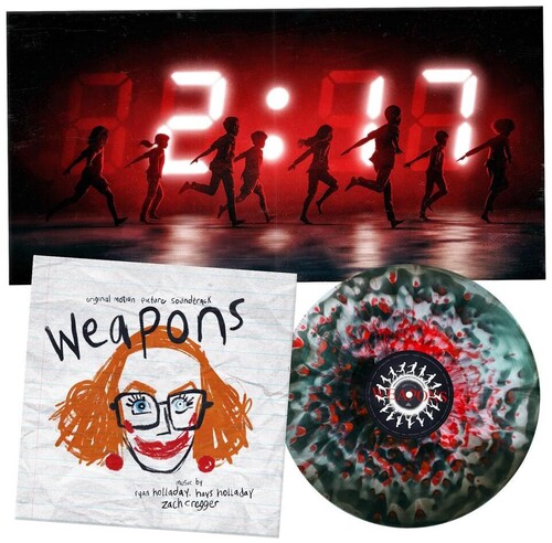 Weapons (Original Soundtrack) - Limited Lenticular Gatefold Colored Vinyl