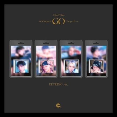 Go Chapter 1: Go Together - Keyring Version - incl. Ball Chain, CD Case Keyring, Photocard + QR Card