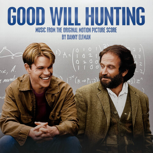 Danny Elfman  (Colv) (Ltd) - Good Will Hunting - O.S.T. vinyl record cover