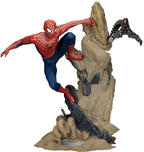 Beast Kingdom - Spider-Man: No Way Home - Master Craft - Friendly Neighborhood Spider-Man Statue