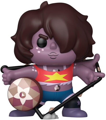 POP ANIMATION STEVEN UNIVERSE S3 SMOKY QUARTZ