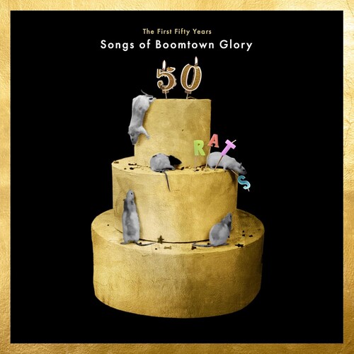 Boomtown Rats - First 50 Years: Songs Of Boomtown Glory vinyl record cover