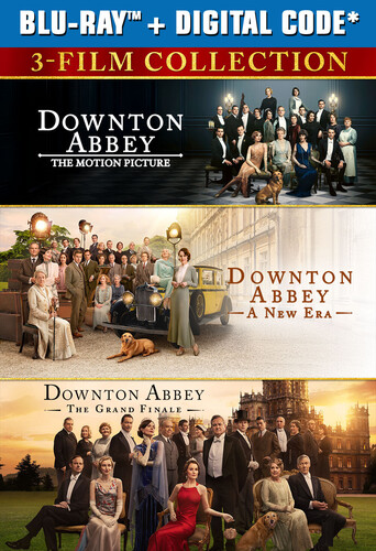 Downton Abbey: 3-Film Collection