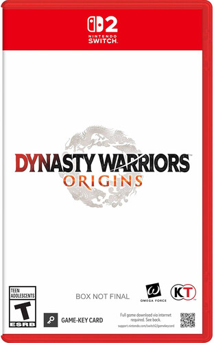 DYNASTY WARRIORS: ORIGINS (Game-Key Card) for Nintendo Switch 2
