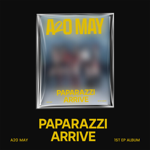 A2o May - Paparazzi Arrive vinyl record cover