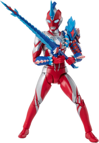 Tamashii Nations - Ultraman - S.H.Figuarts - Omega Rekiness Armor Action Figure