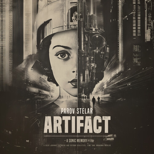 Parov Stelar - Artifact vinyl record cover