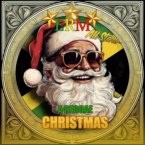 Erm All Stars - Reggae Christmas vinyl record cover