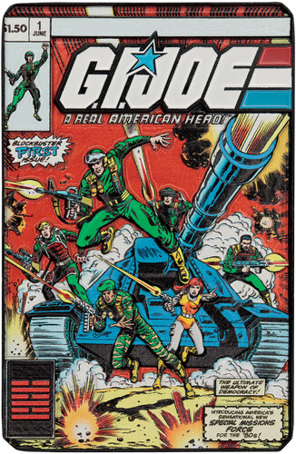 GI JOE #1 LIMITED EDITION INGOT