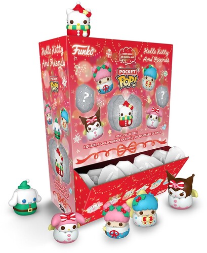 POCKET POP SNOWBALL SANRIO LOVELY ORNAMENTS ONE