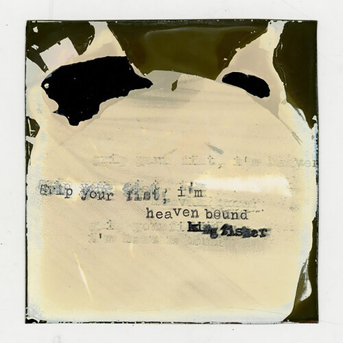 Racing Mount Pleasant - Grip Your Fist, I'm Heaven Bound [White]