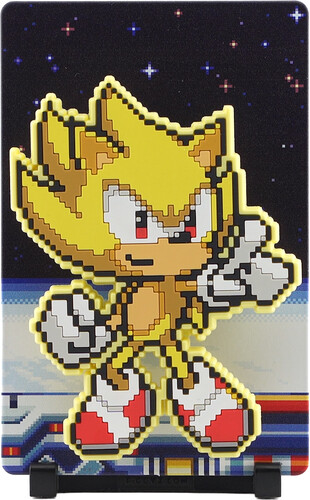 FIGGYZ - SONIC THE HEDGEHOG (MODERN) - SUPER SONIC