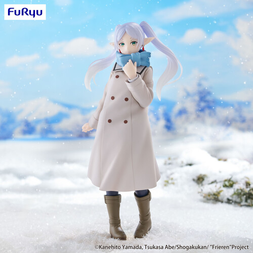 FURYU FRIEREN FRIEREN TRIO-TRY-IT STATUE