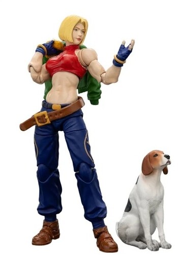 JOYTOY KOF 98 UM BLUE MARY 1/ 18 ACTION FIGURE