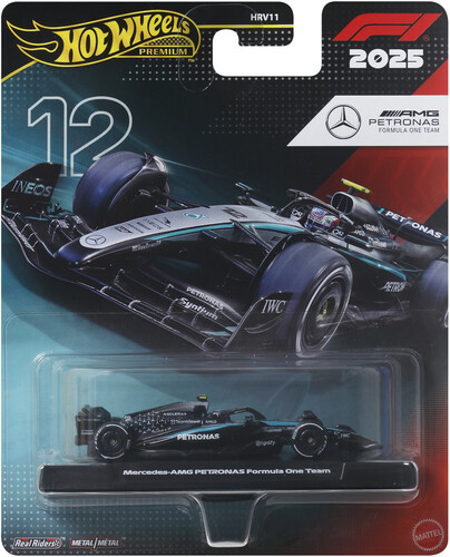 HW PREM RACE TEAM MERCEDES BENZ DRIVER 2