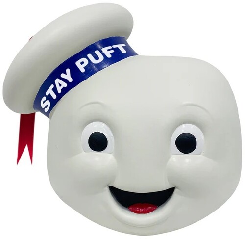 GHOSTBUSTERS STAYPUFT MARSHMELLOW MAN MASK