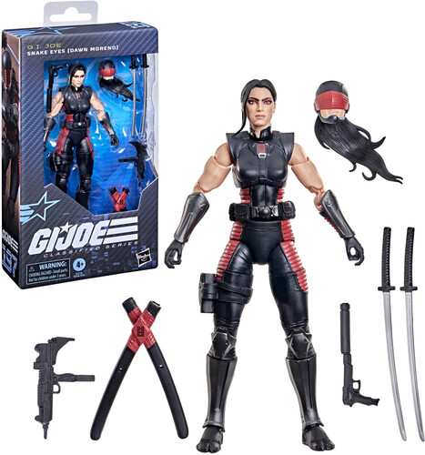 GIJ CS SNAKE EYES (DAWN MORENO)