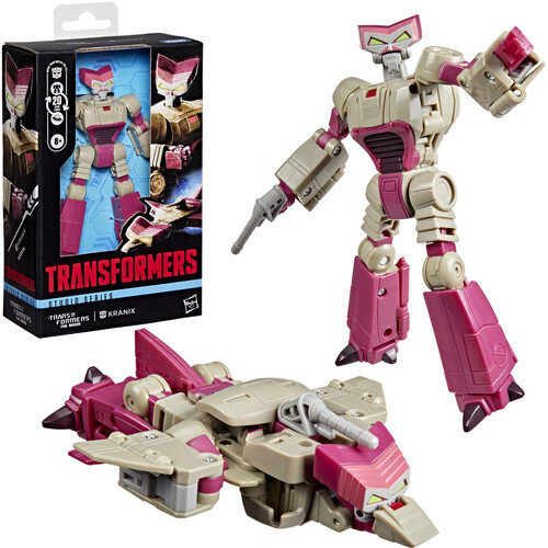 TRANSFORMERS STUDIO SERIES DELUXE KRANIX