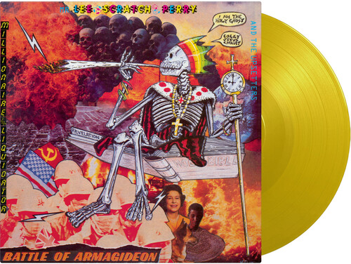 Lee Perry  Scratch & The Upsetters - Battle Of Armagideon [Colored Vinyl] [Limited Edition] [180 Gram] (Ylw)