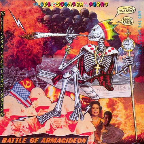 Battle Of Armagideon - Limited 180-Gram Yellow Colored Vinyl|Lee Perry Scratch & The Upsetters