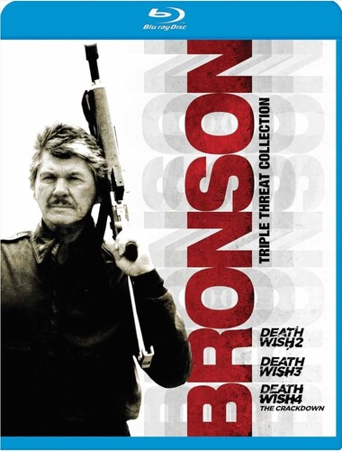 Bronson Triple Threat Collection: Death Wish 2 /  Death Wish 3 /  Death Wish 4: The Crackdown