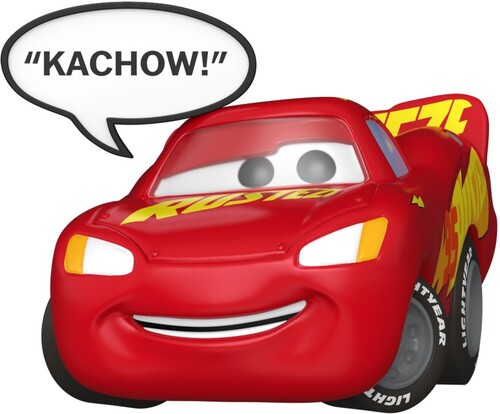 POP SAYINGS CARS LIGHTING MCQUEEN