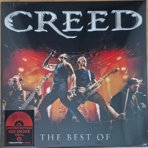 Best Of Creed - Red Marble Colored Vinyl