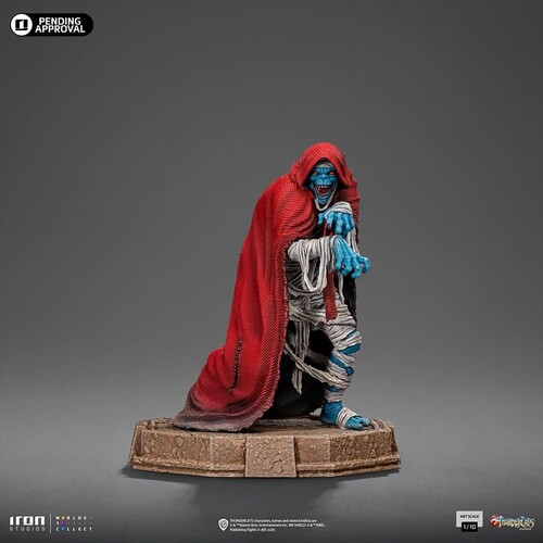 THUNDERCATS - MUMM-RA DECAYED FORM ART SCALE 1/ 10