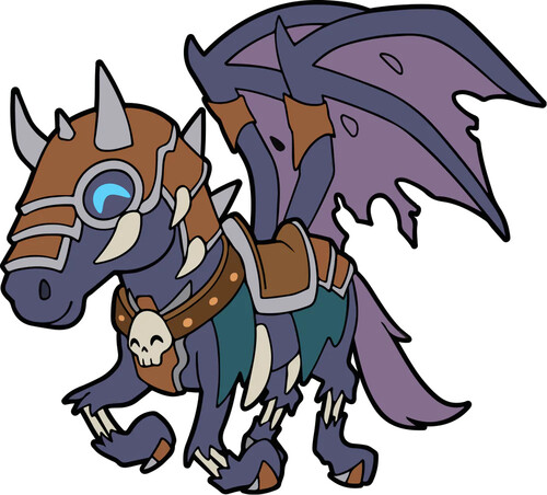 YOUTOOZ - WORLD OF WARCRAFT INVICIBLE PIN