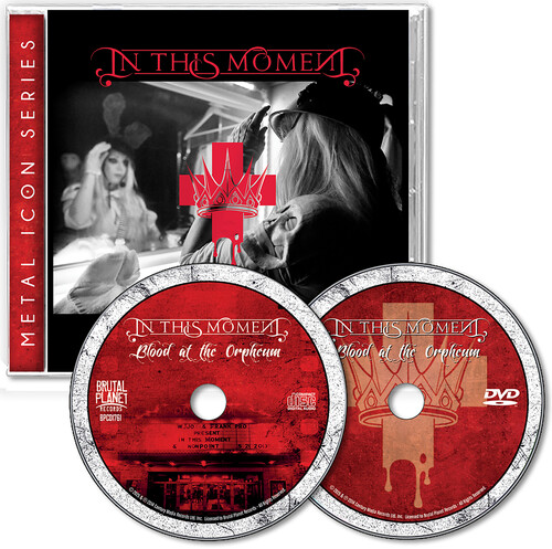 In This Moment - Blood At The Orpheum-Live (W/Dvd) [Limited Edition]