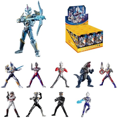 BLOKEES - ULTRAMAN GVS 02 9CT PDQ DISPLAY