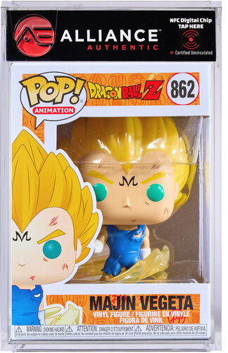 DRAGON BALL Z MAJIN VEGETA