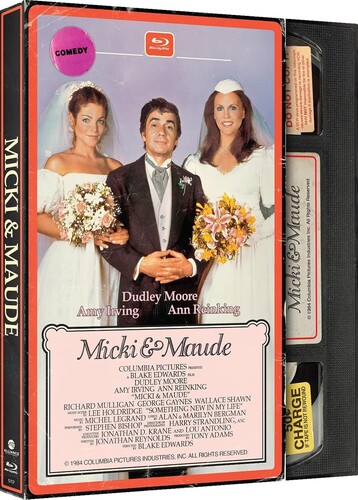 Micki & Maude (Retro VHS Packaging)