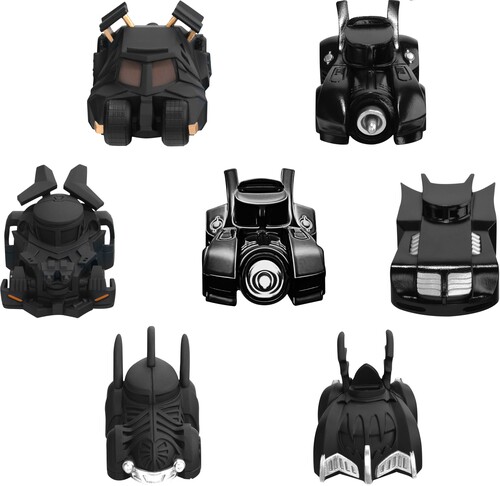 BATMAN SERIES BATMOBILE PULL BACK CAR 6CT PDQ