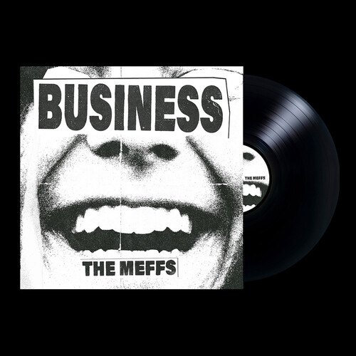 The Meffs - Business vinyl record cover