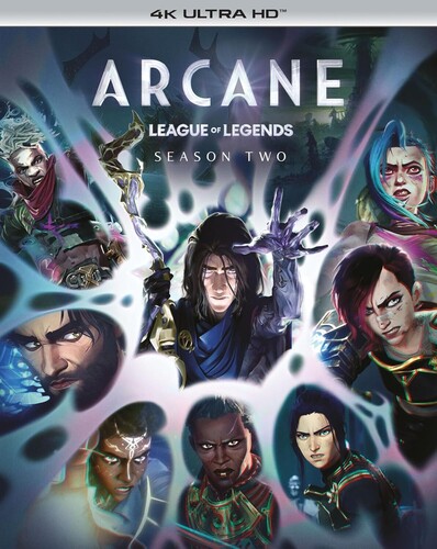 Arcane League of Legends: Season Two - Arcane League Of Legends: Season Two