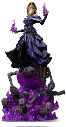 MTG LILIANA VESS DLX ART SCALE 1/ 10 STATUE