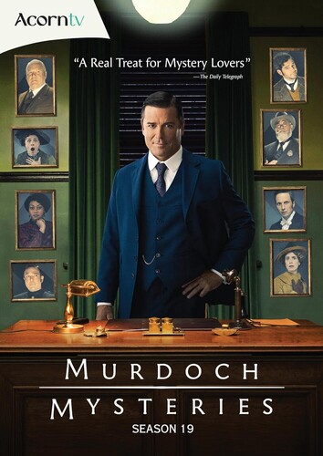 Murdoch Mysteries: Season 19