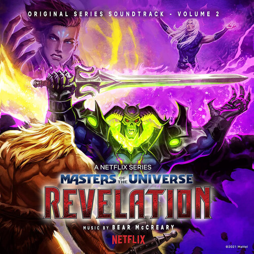 Bear McCreary - Masters Of The Universe: Revelation Volume 2 -Ost